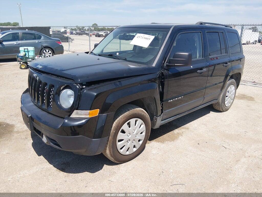 1C4NJPBA1GD807809 2016 JEEP PATRIOT photo no. 2