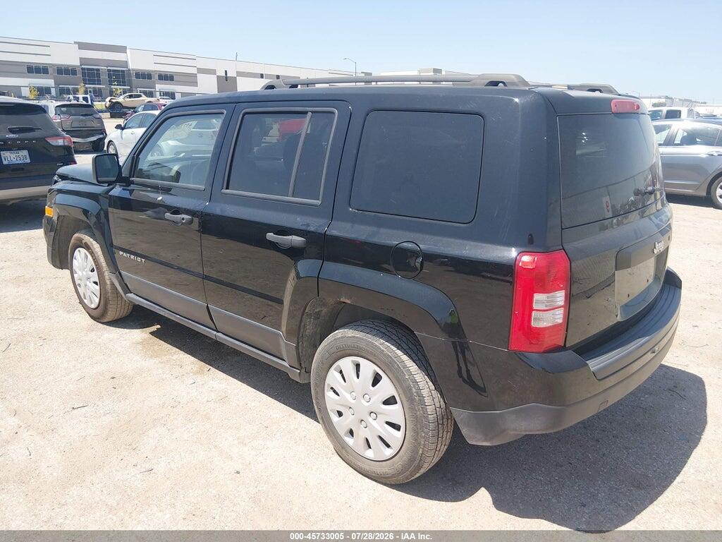 1C4NJPBA1GD807809 2016 JEEP PATRIOT photo no. 3