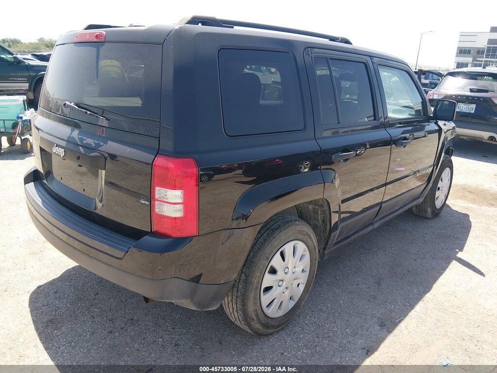 1C4NJPBA1GD807809 2016 JEEP PATRIOT photo no. 4