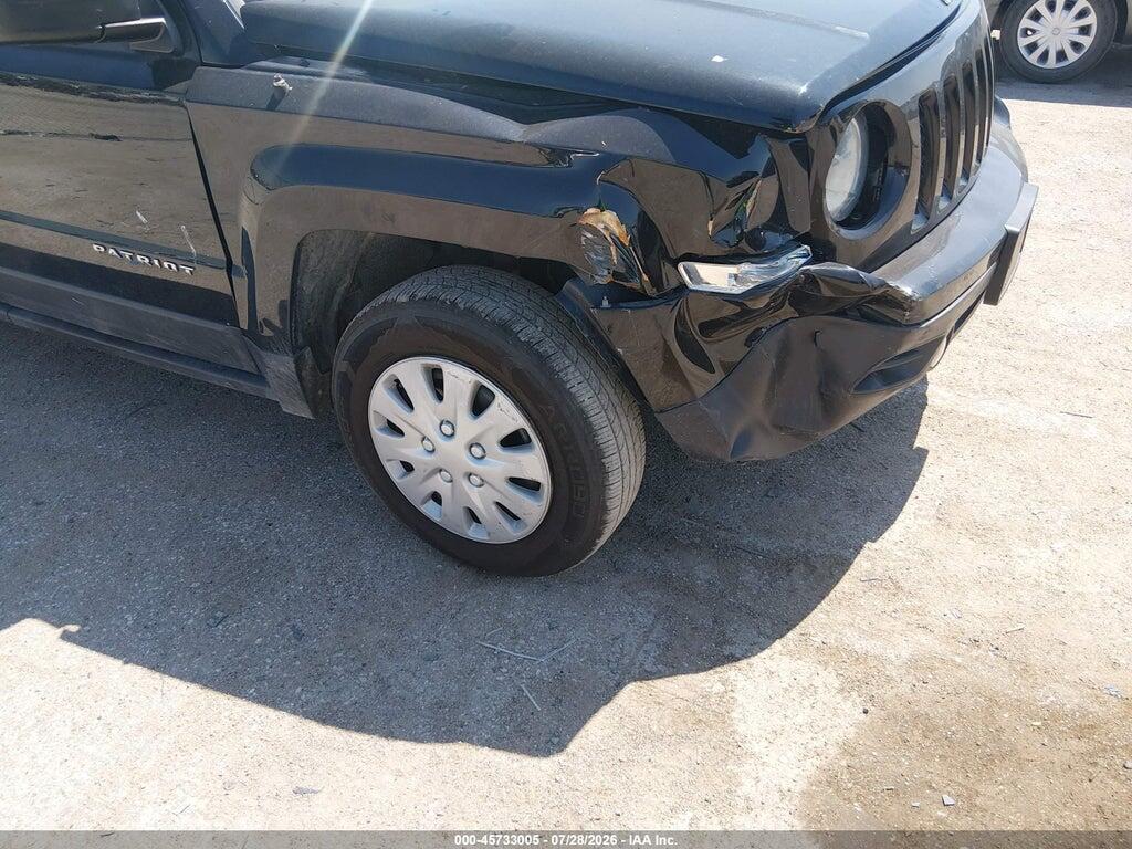 1C4NJPBA1GD807809 2016 JEEP PATRIOT photo no. 6