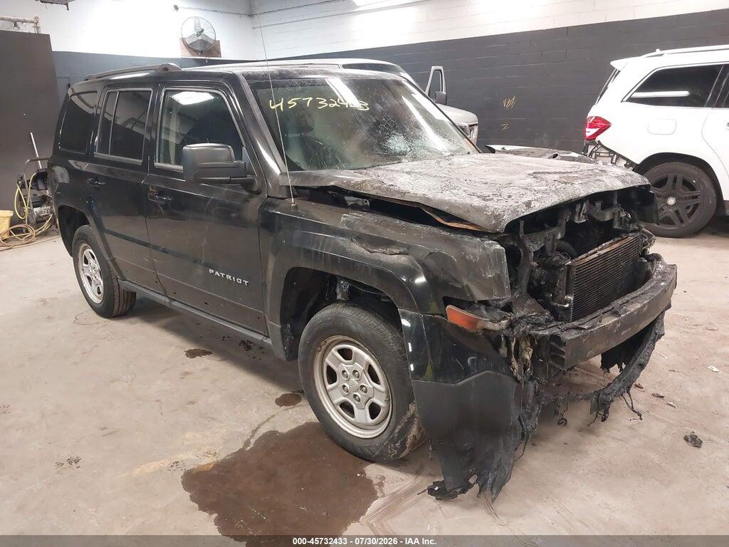 1C4NJRBB2GD691475 2016 JEEP PATRIOT photo no. 1