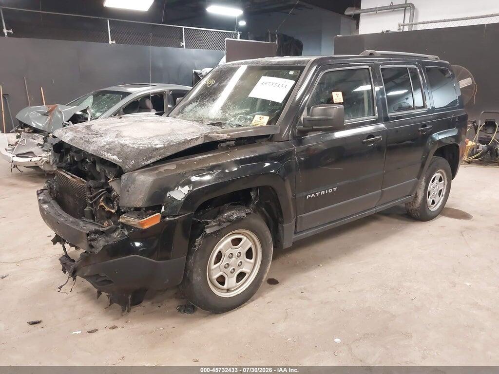 1C4NJRBB2GD691475 2016 JEEP PATRIOT photo no. 2