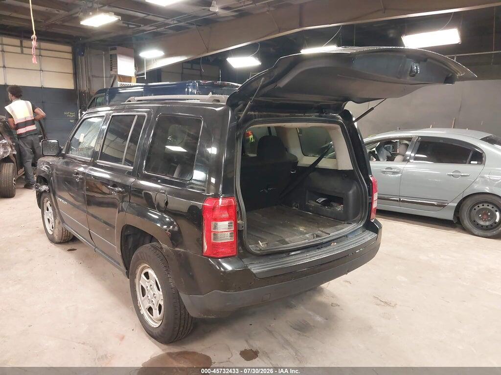 1C4NJRBB2GD691475 2016 JEEP PATRIOT photo no. 3