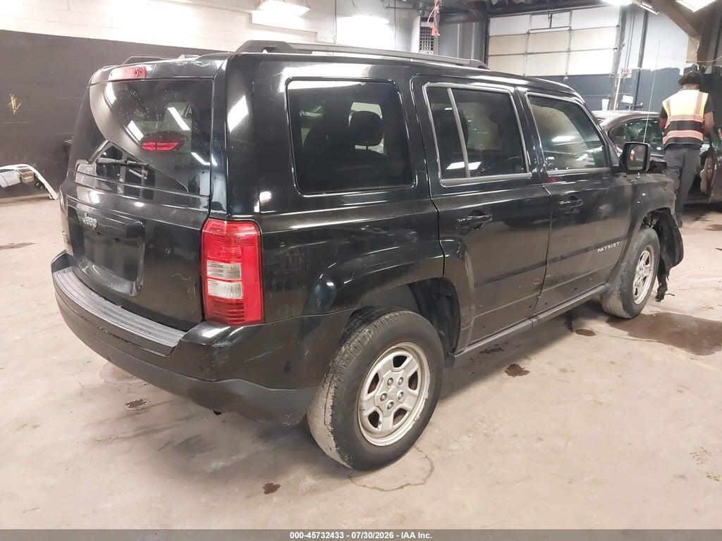 1C4NJRBB2GD691475 2016 JEEP PATRIOT photo no. 4