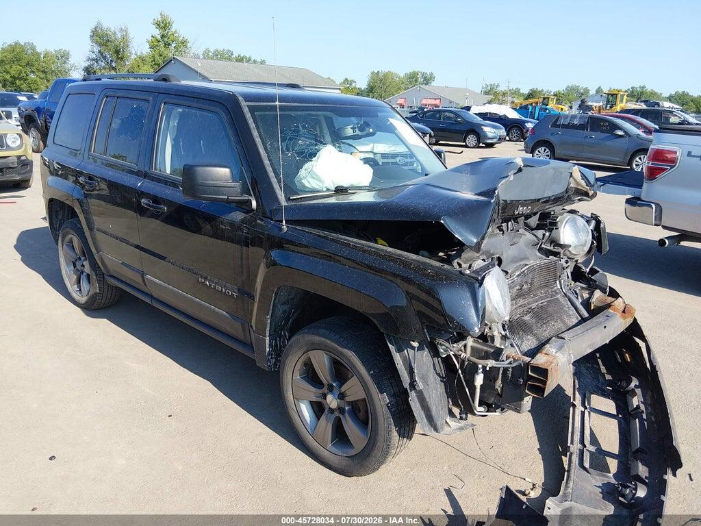 1C4NJPBA2GD622037 2016 JEEP PATRIOT photo no. 1