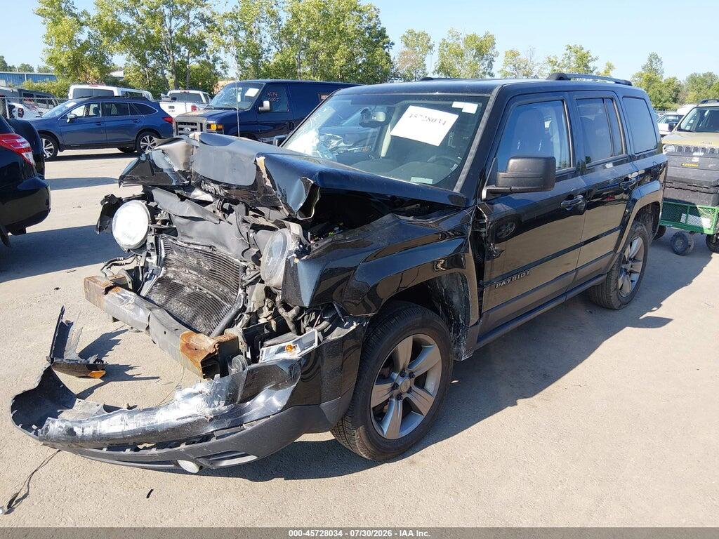 1C4NJPBA2GD622037 2016 JEEP PATRIOT photo no. 2