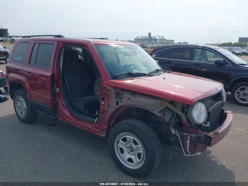 1C4NJPBB4GD575327 2016 JEEP PATRIOT photo no. 1