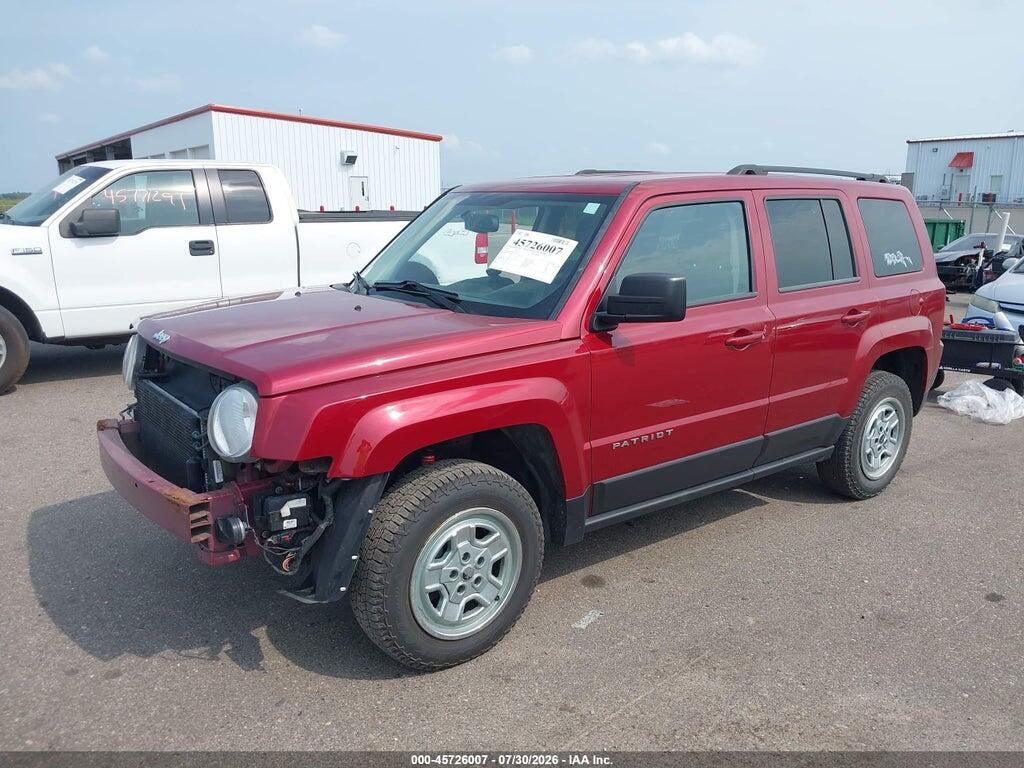 1C4NJPBB4GD575327 2016 JEEP PATRIOT photo no. 2