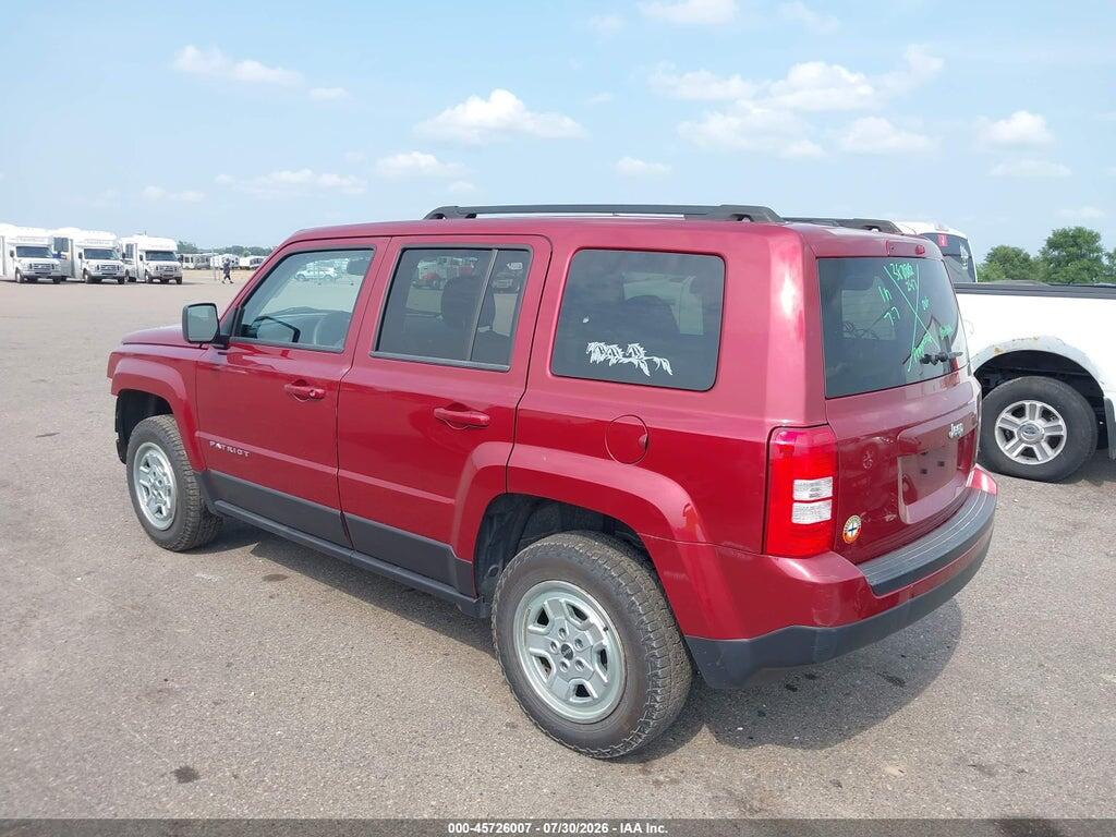 1C4NJPBB4GD575327 2016 JEEP PATRIOT photo no. 3