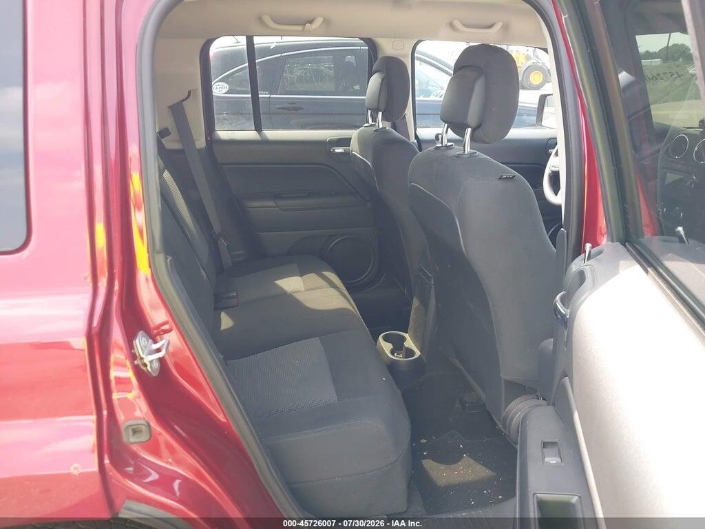 1C4NJPBB4GD575327 2016 JEEP PATRIOT photo no. 8