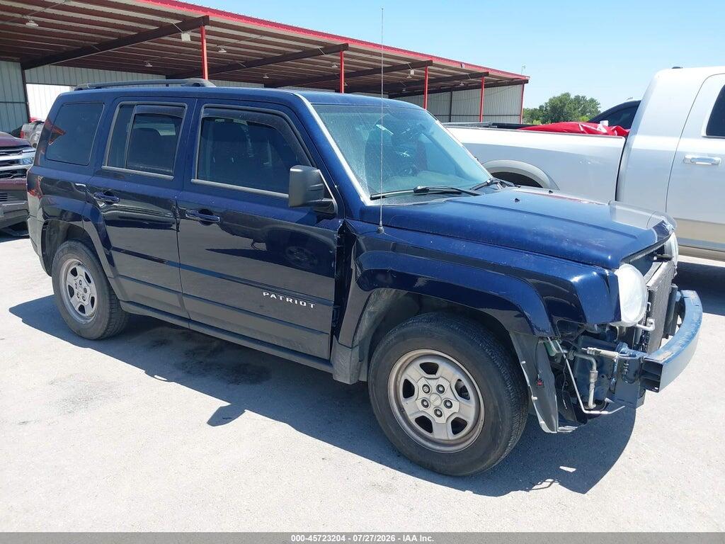 1C4NJPBB9GD536765 2016 JEEP PATRIOT photo no. 1