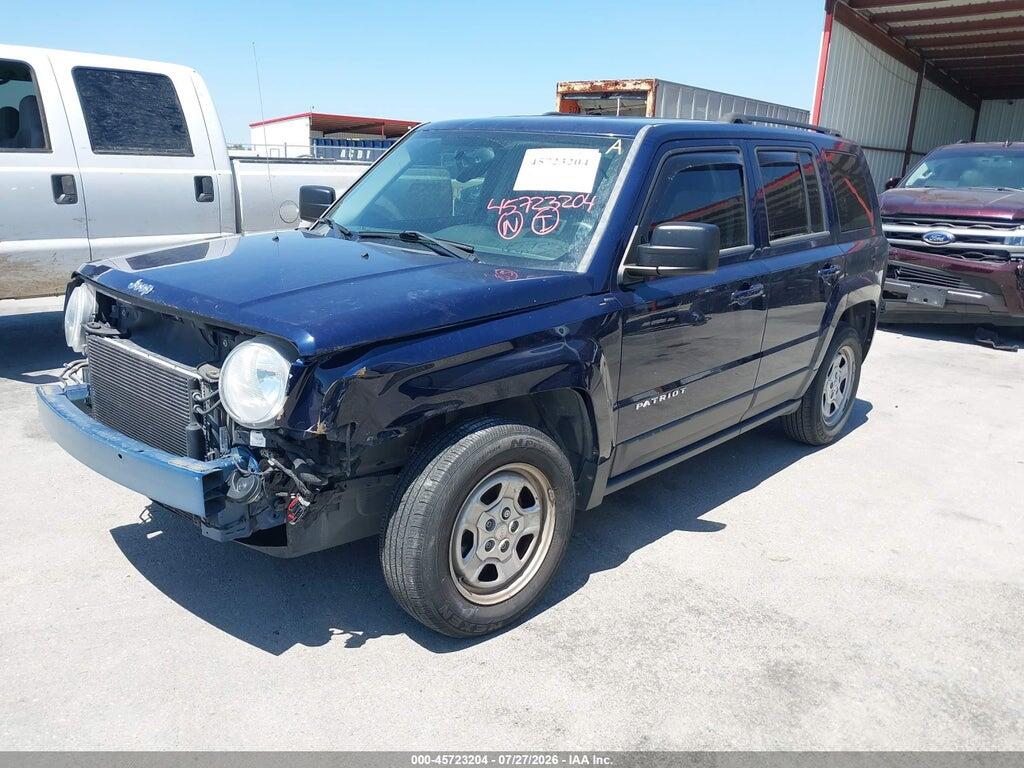 1C4NJPBB9GD536765 2016 JEEP PATRIOT photo no. 2