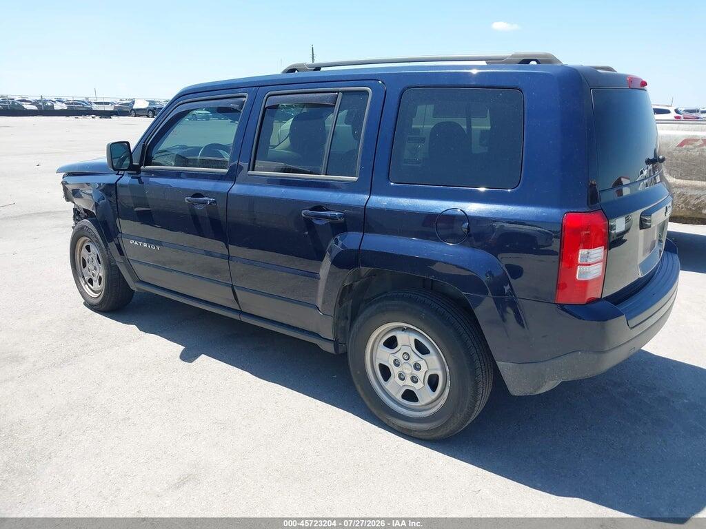 1C4NJPBB9GD536765 2016 JEEP PATRIOT photo no. 3