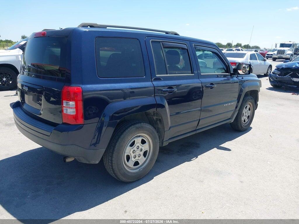 1C4NJPBB9GD536765 2016 JEEP PATRIOT photo no. 4