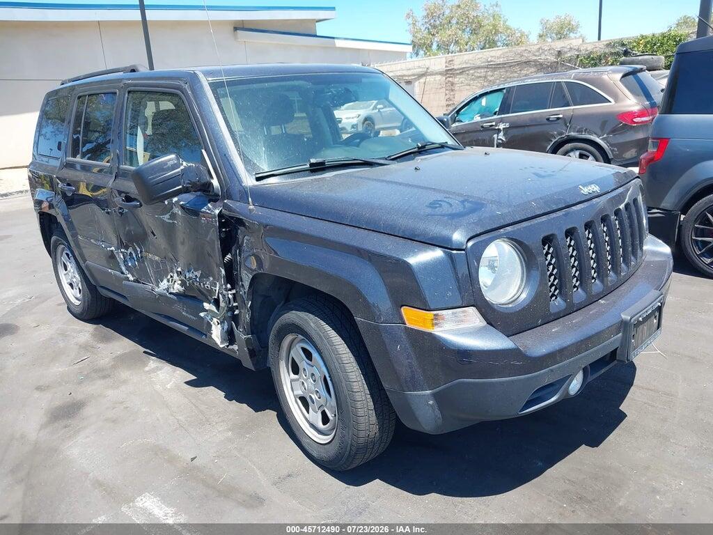 1C4NJPBAXGD503541 2016 JEEP PATRIOT photo no. 1