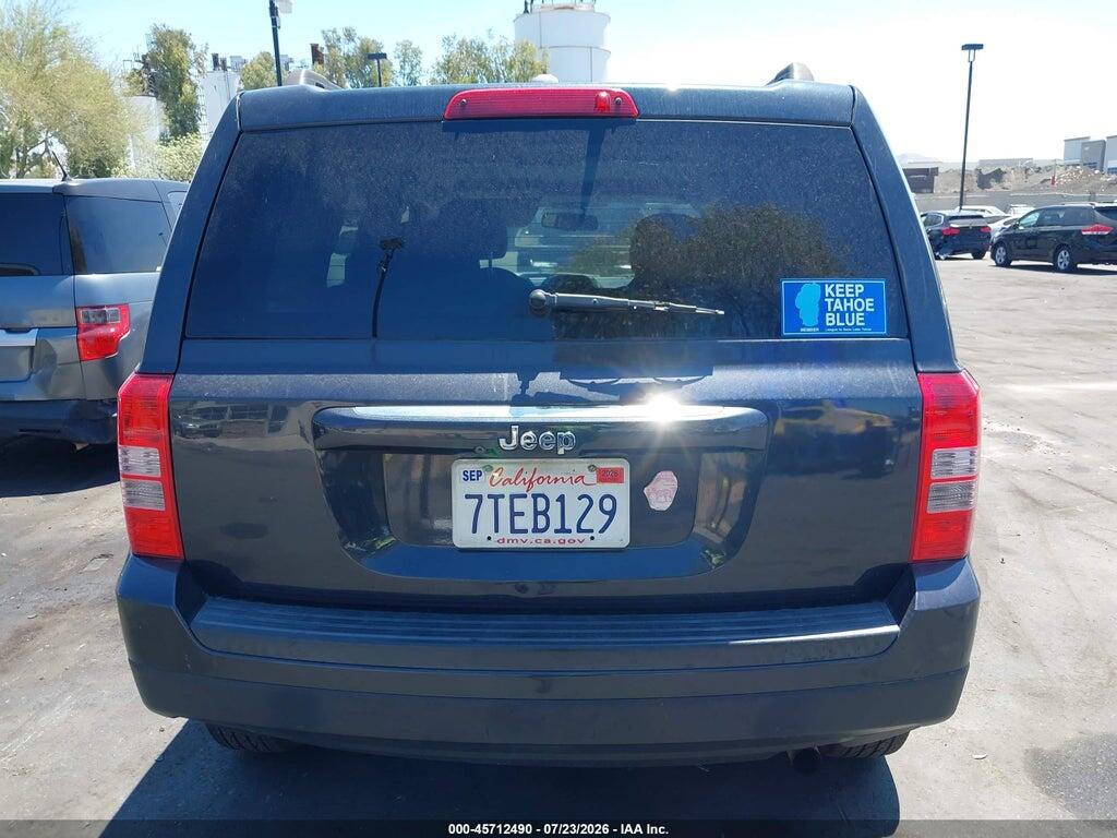 1C4NJPBAXGD503541 2016 JEEP PATRIOT photo no. 11