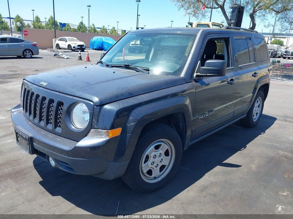 1C4NJPBAXGD503541 2016 JEEP PATRIOT photo no. 2