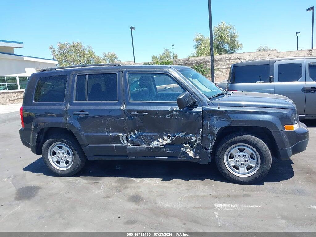 1C4NJPBAXGD503541 2016 JEEP PATRIOT photo no. 6