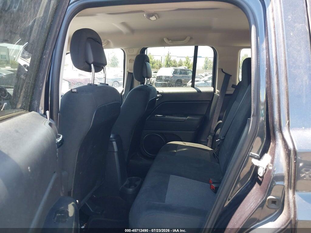1C4NJPBAXGD503541 2016 JEEP PATRIOT photo no. 8