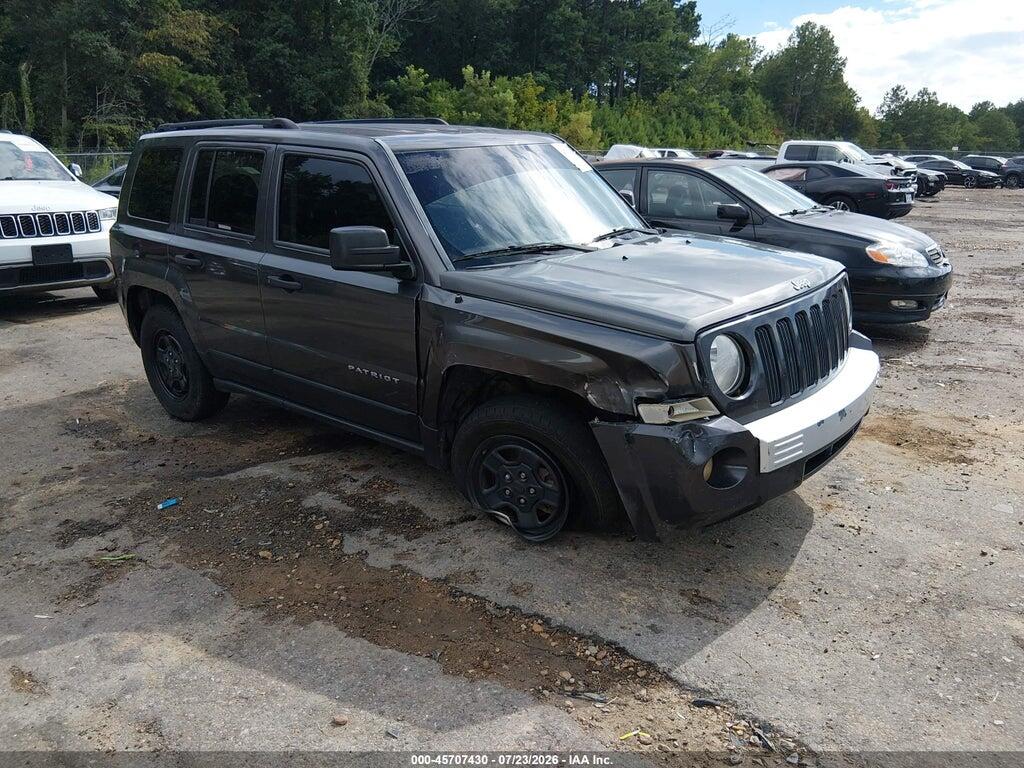 1C4NJPBA2GD589508 2016 JEEP PATRIOT photo no. 1