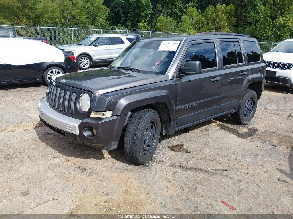 1C4NJPBA2GD589508 2016 JEEP PATRIOT photo no. 2