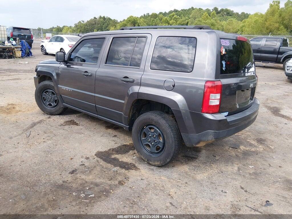 1C4NJPBA2GD589508 2016 JEEP PATRIOT photo no. 3
