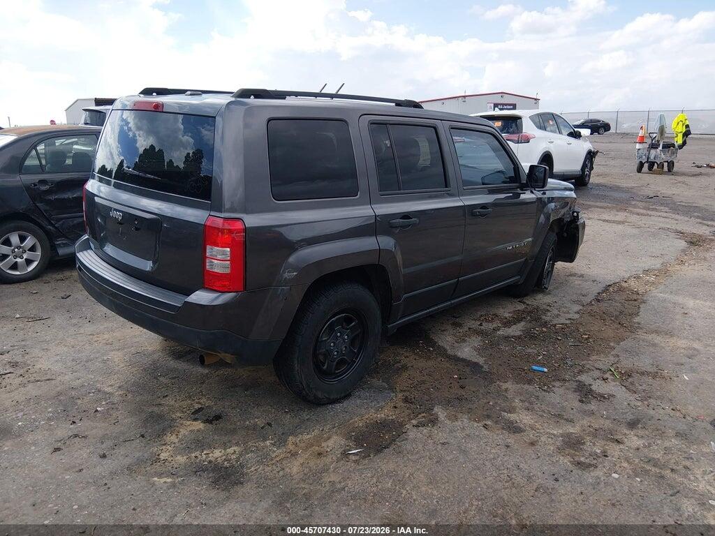 1C4NJPBA2GD589508 2016 JEEP PATRIOT photo no. 4