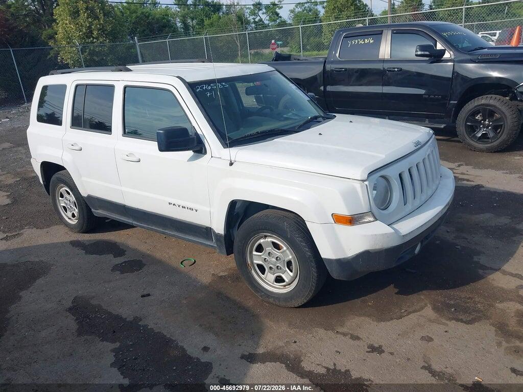 1C4NJPBA4GD754202 2016 JEEP PATRIOT photo no. 1
