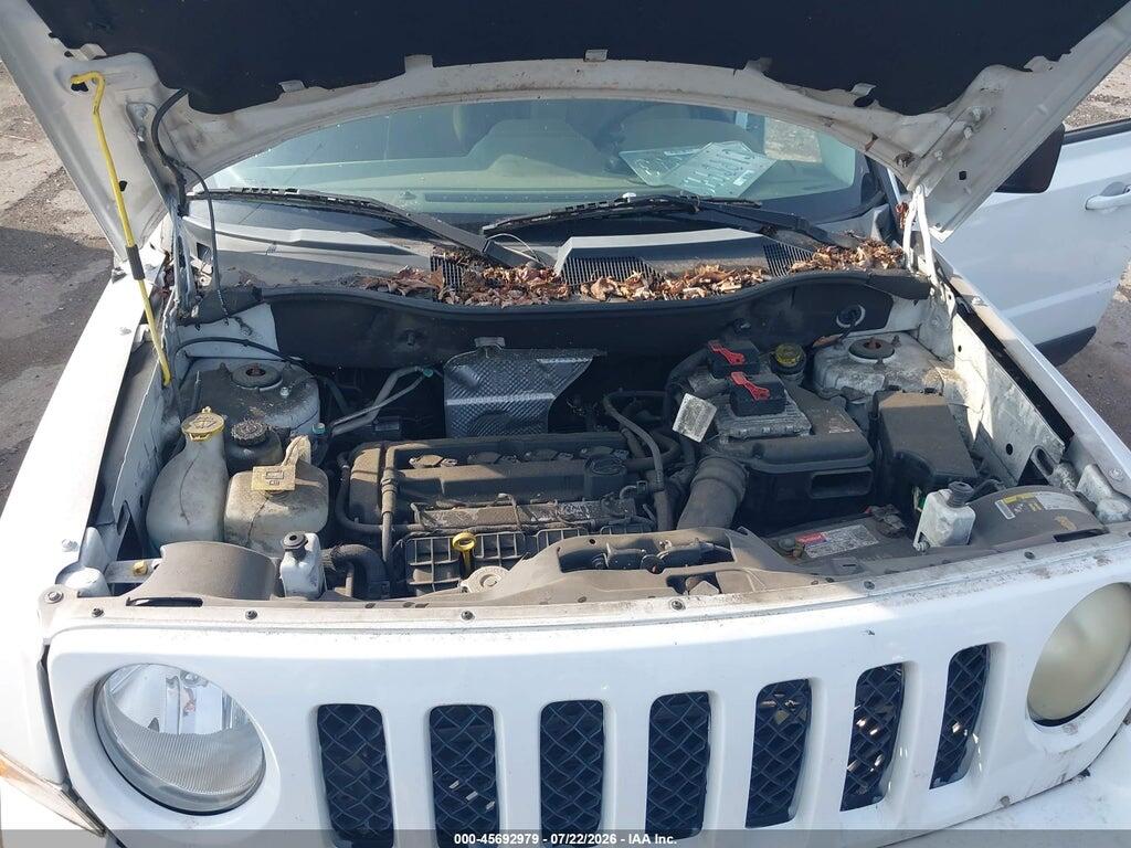 1C4NJPBA4GD754202 2016 JEEP PATRIOT photo no. 10
