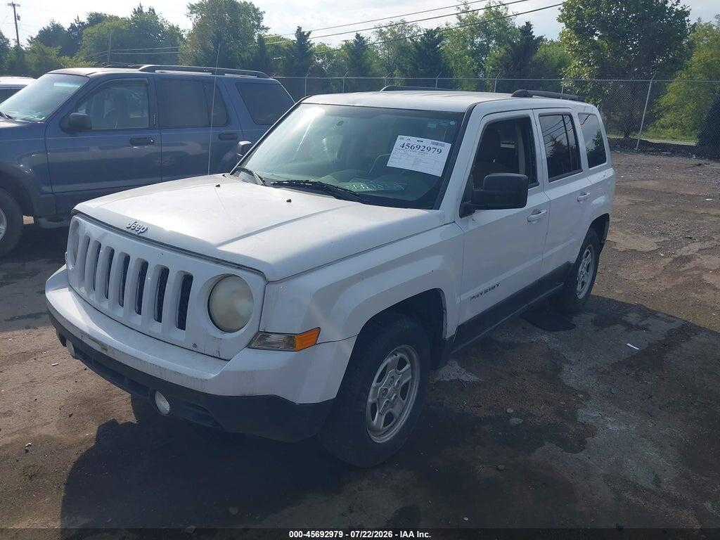 1C4NJPBA4GD754202 2016 JEEP PATRIOT photo no. 2