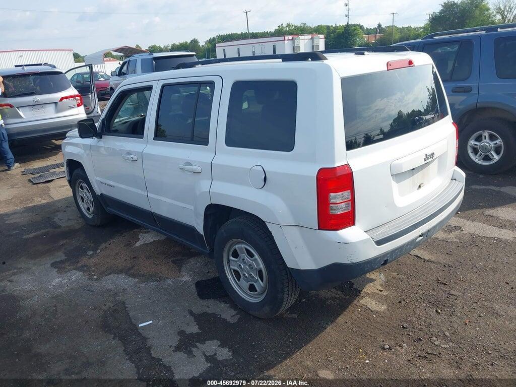 1C4NJPBA4GD754202 2016 JEEP PATRIOT photo no. 3