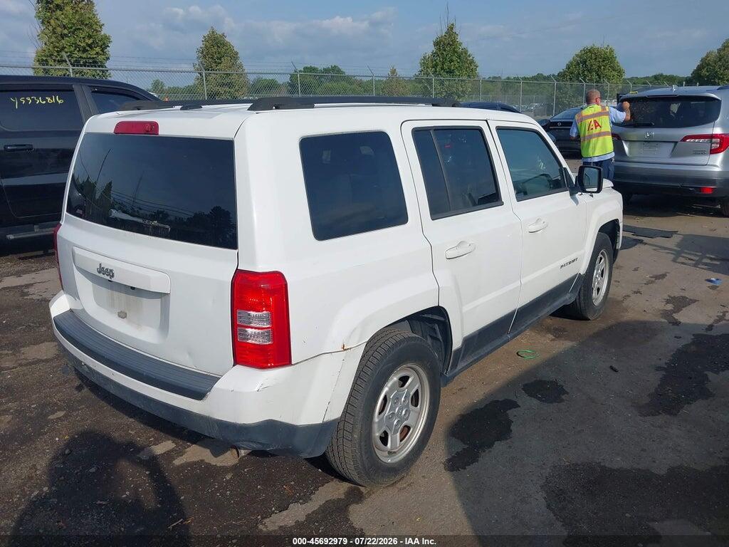 1C4NJPBA4GD754202 2016 JEEP PATRIOT photo no. 4