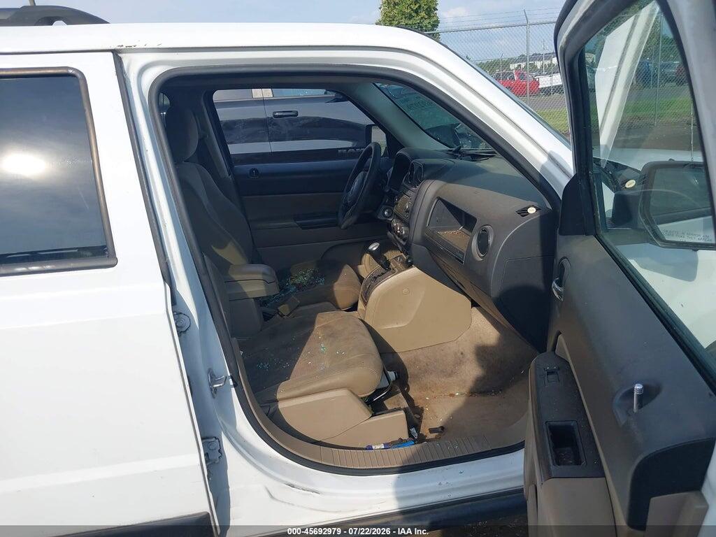1C4NJPBA4GD754202 2016 JEEP PATRIOT photo no. 5