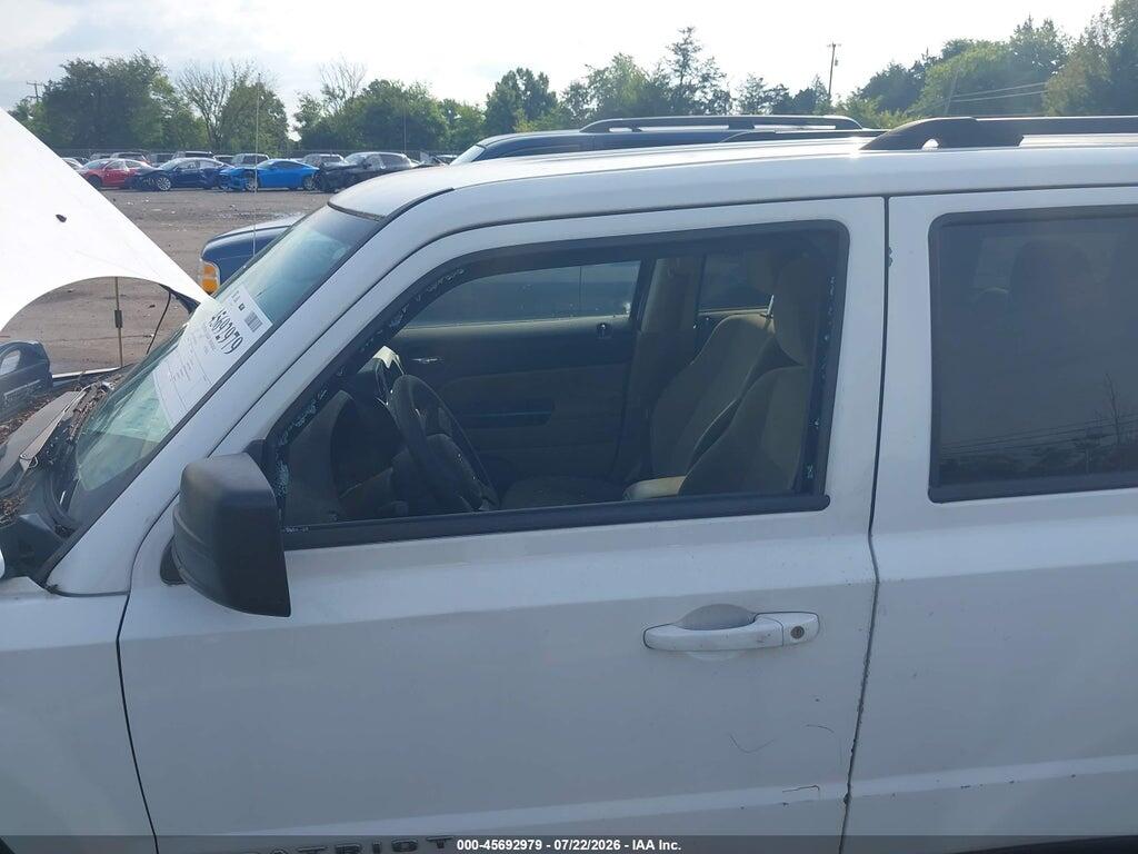 1C4NJPBA4GD754202 2016 JEEP PATRIOT photo no. 6