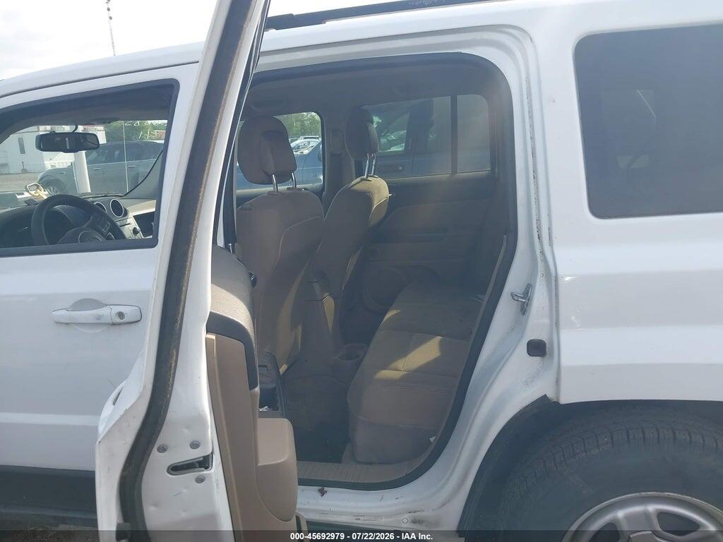 1C4NJPBA4GD754202 2016 JEEP PATRIOT photo no. 8