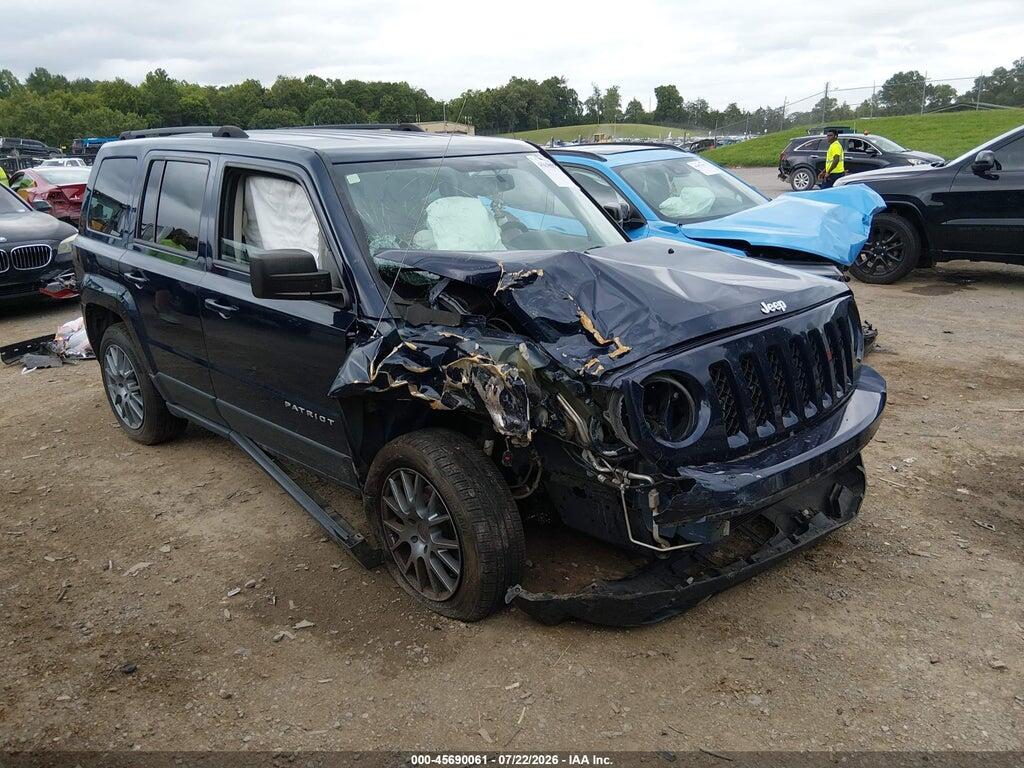 1C4NJPBB7GD736124 2016 JEEP PATRIOT photo no. 1