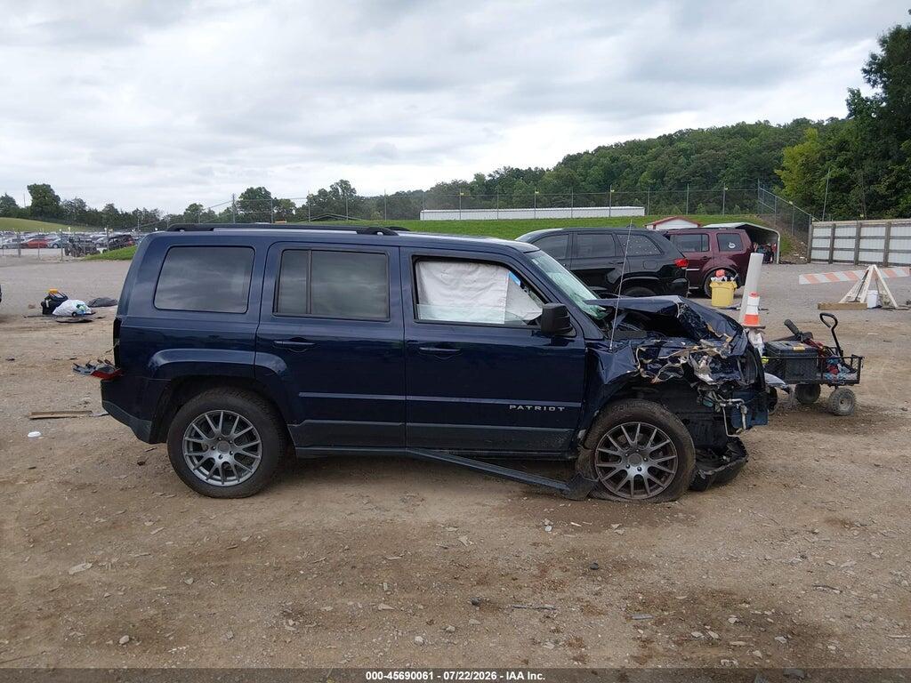 1C4NJPBB7GD736124 2016 JEEP PATRIOT photo no. 12