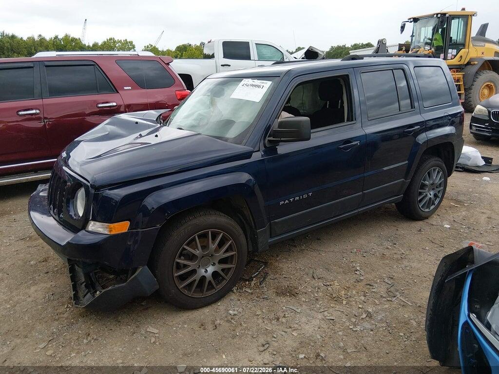 1C4NJPBB7GD736124 2016 JEEP PATRIOT photo no. 2