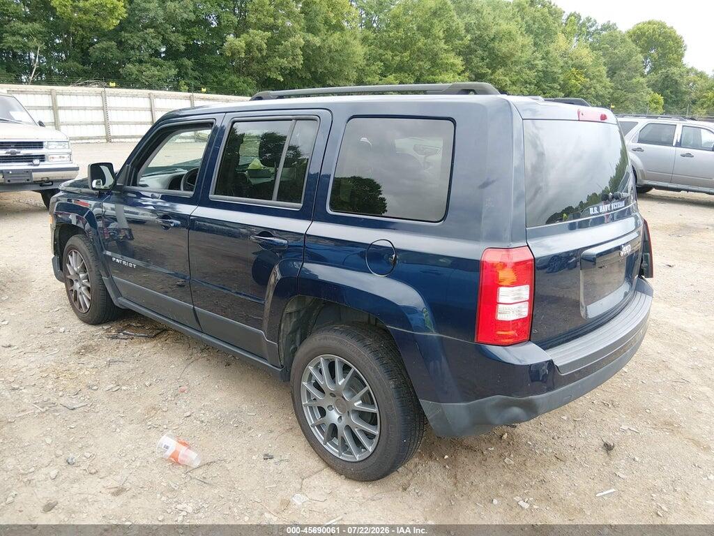1C4NJPBB7GD736124 2016 JEEP PATRIOT photo no. 3