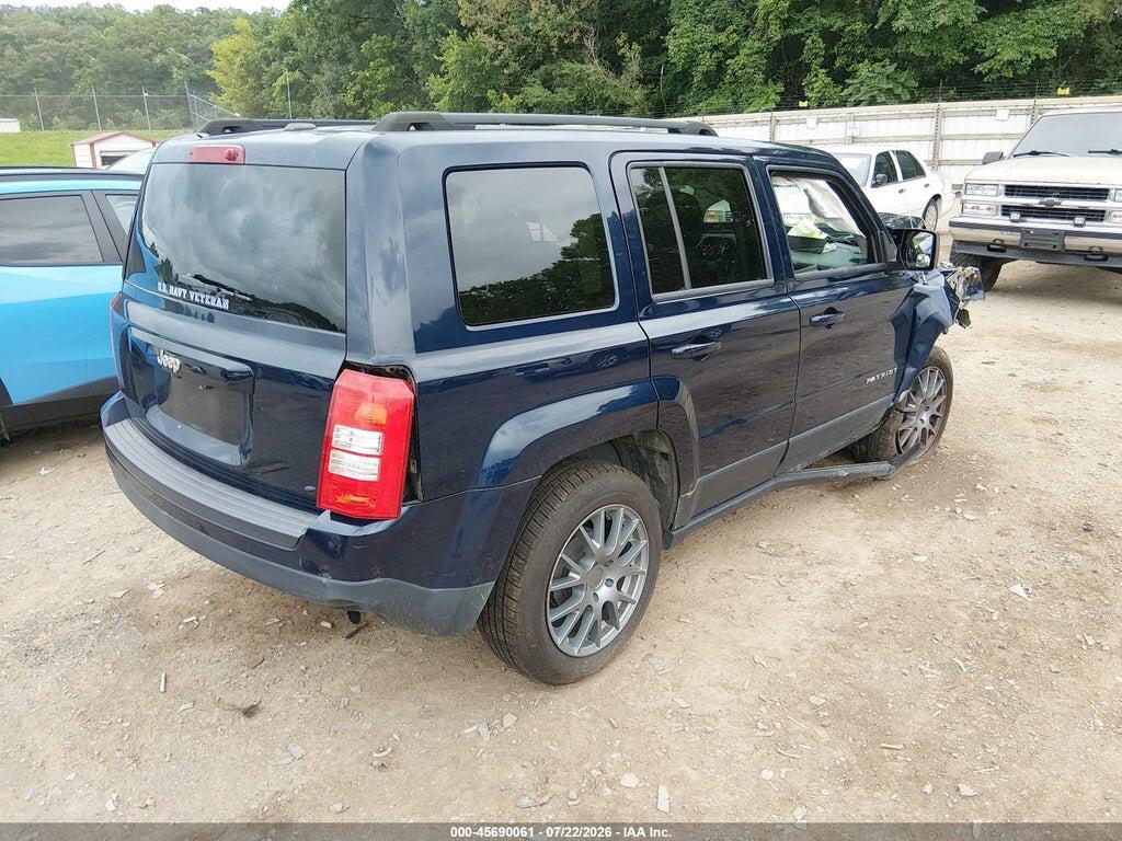 1C4NJPBB7GD736124 2016 JEEP PATRIOT photo no. 4