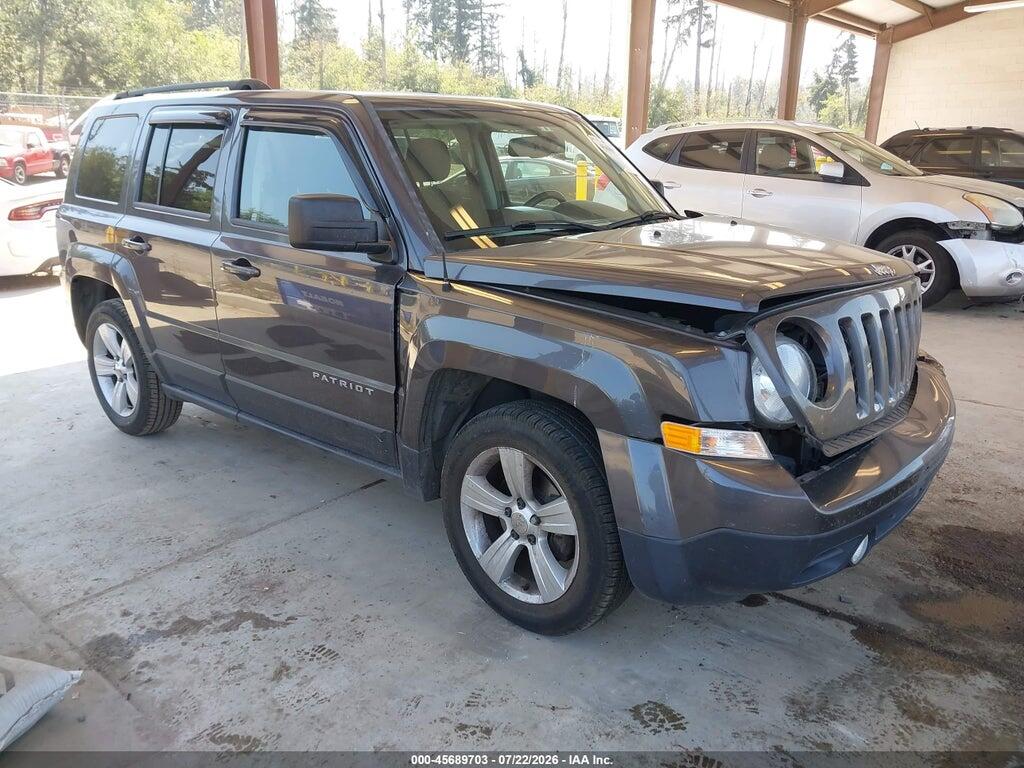 1C4NJPFB6GD537656 2016 JEEP PATRIOT photo no. 1