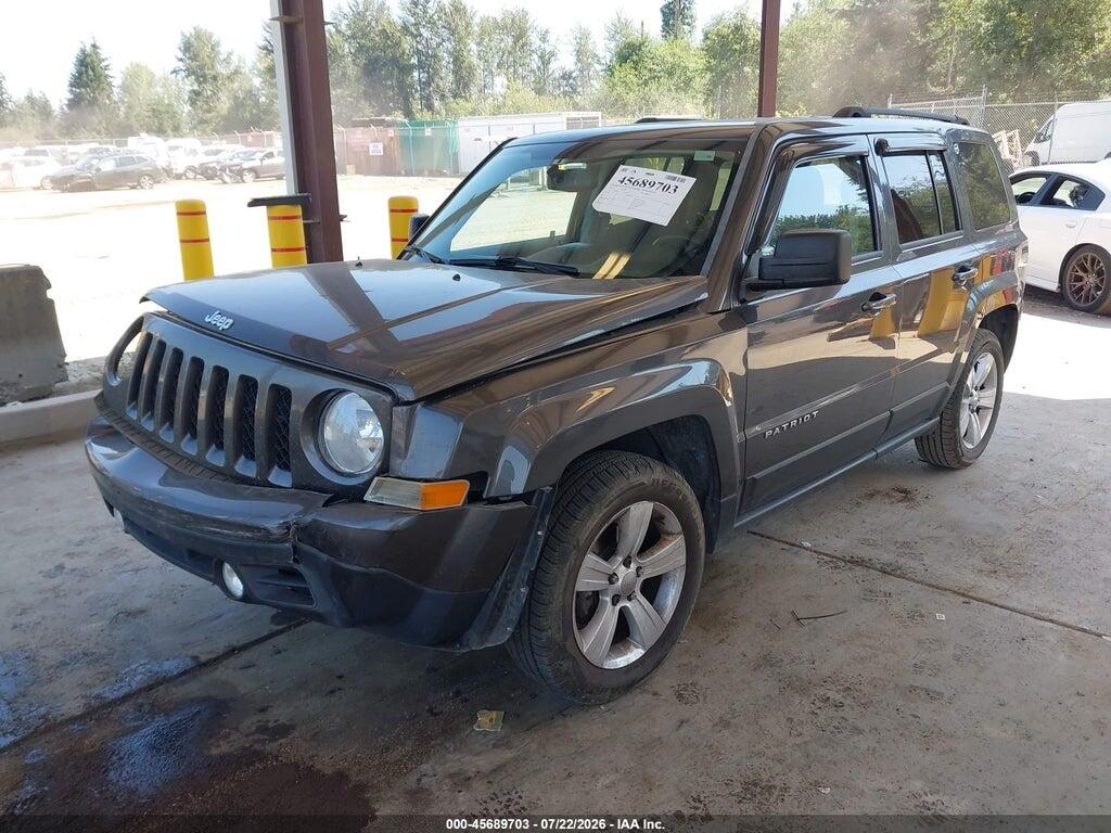 1C4NJPFB6GD537656 2016 JEEP PATRIOT photo no. 2