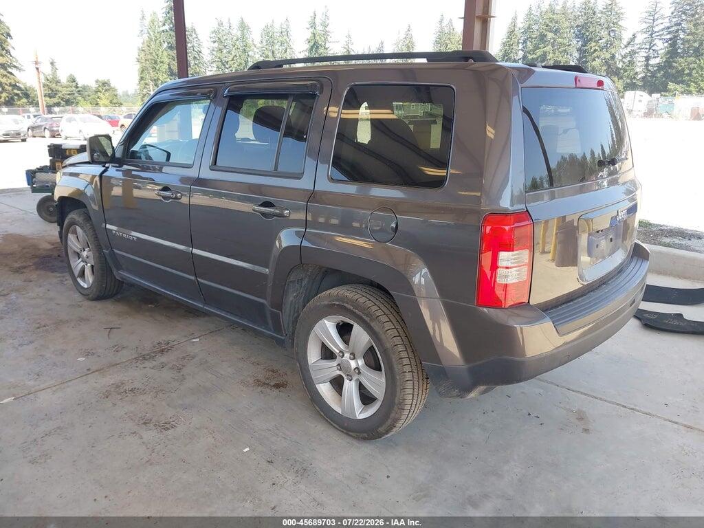 1C4NJPFB6GD537656 2016 JEEP PATRIOT photo no. 3
