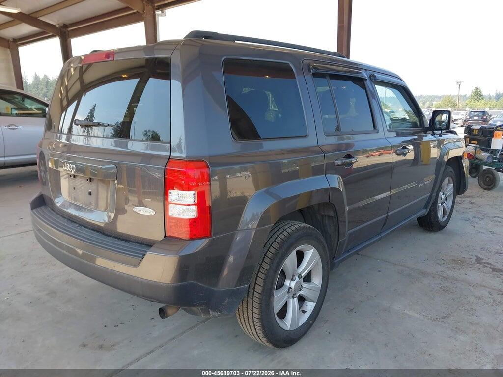 1C4NJPFB6GD537656 2016 JEEP PATRIOT photo no. 4