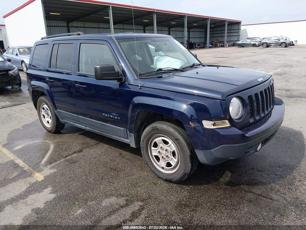 1C4NJPBA9GD669730 2016 JEEP PATRIOT photo no. 1
