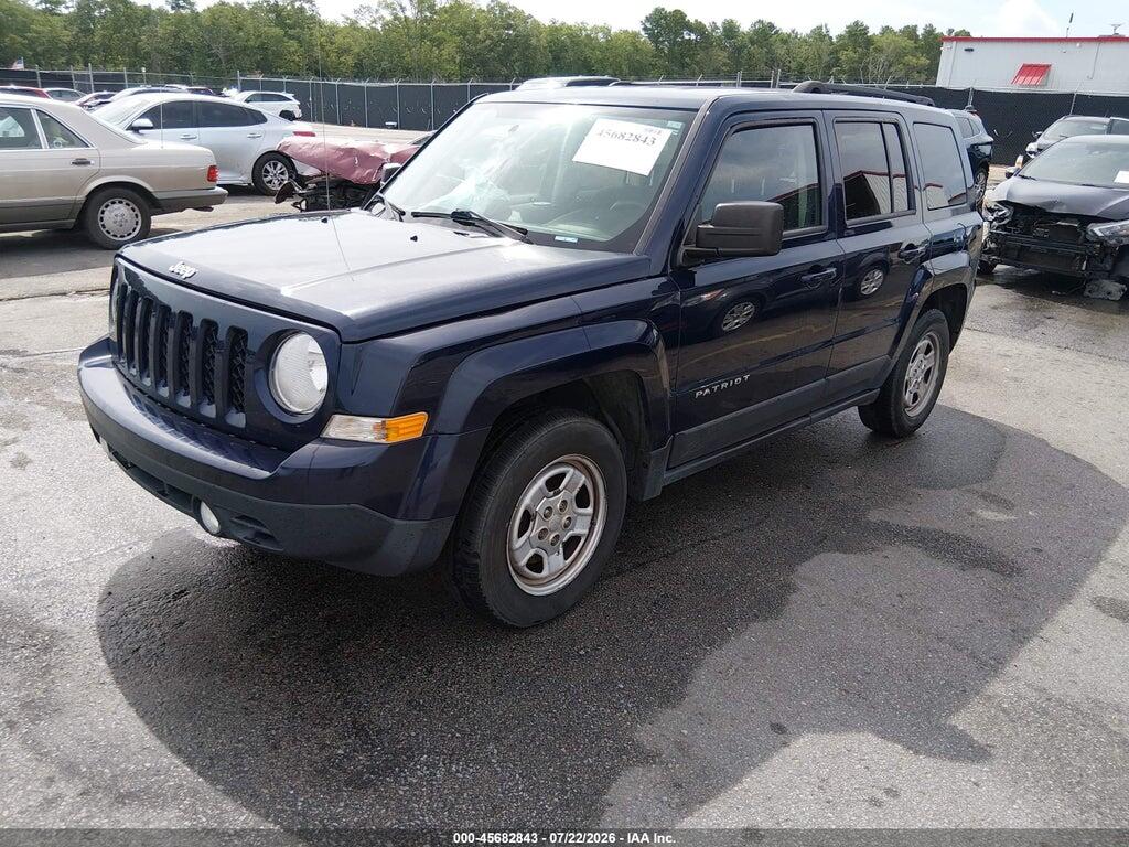 1C4NJPBA9GD669730 2016 JEEP PATRIOT photo no. 2