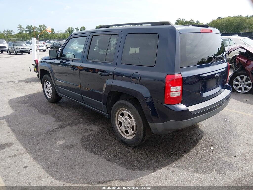 1C4NJPBA9GD669730 2016 JEEP PATRIOT photo no. 3