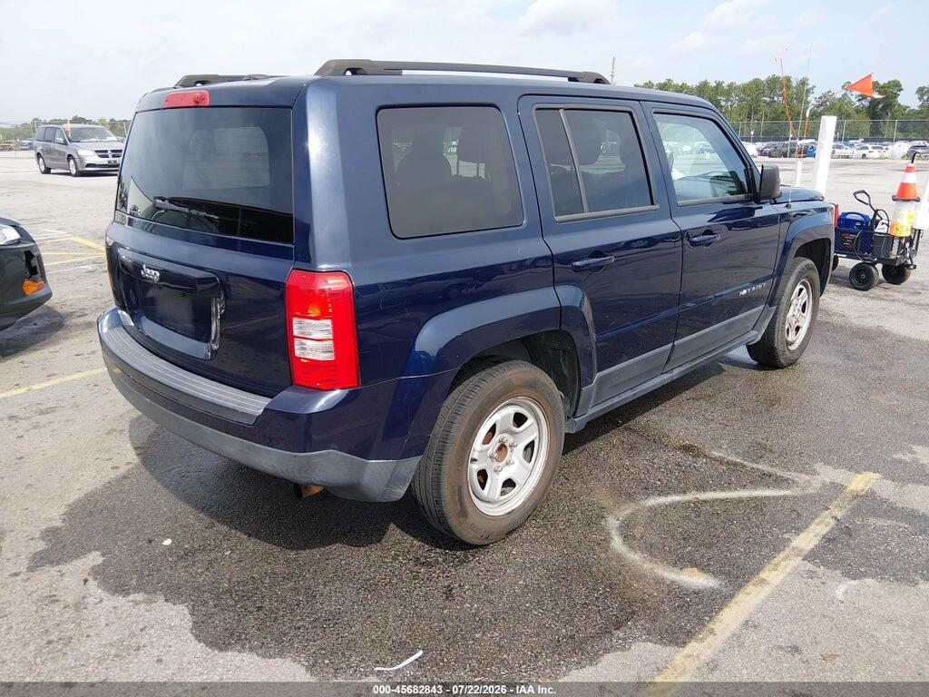 1C4NJPBA9GD669730 2016 JEEP PATRIOT photo no. 4