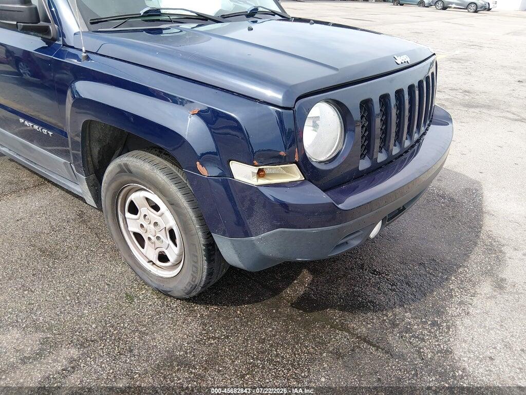1C4NJPBA9GD669730 2016 JEEP PATRIOT photo no. 6