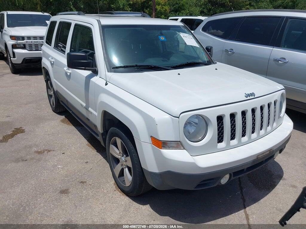 1C4NJPFA6GD584094 2016 JEEP PATRIOT photo no. 1